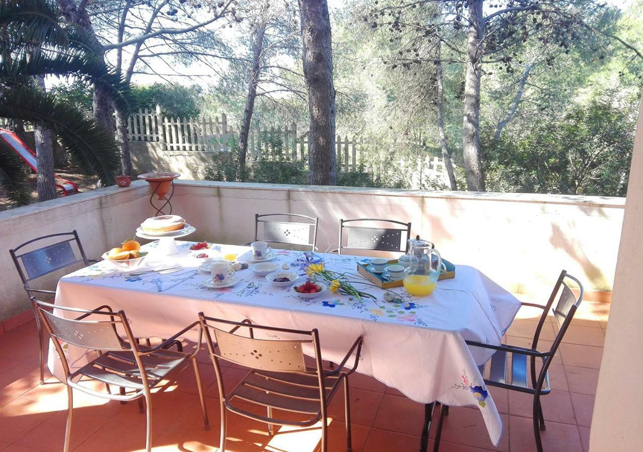 Villa Baia Di Gallipoli Esterno foto