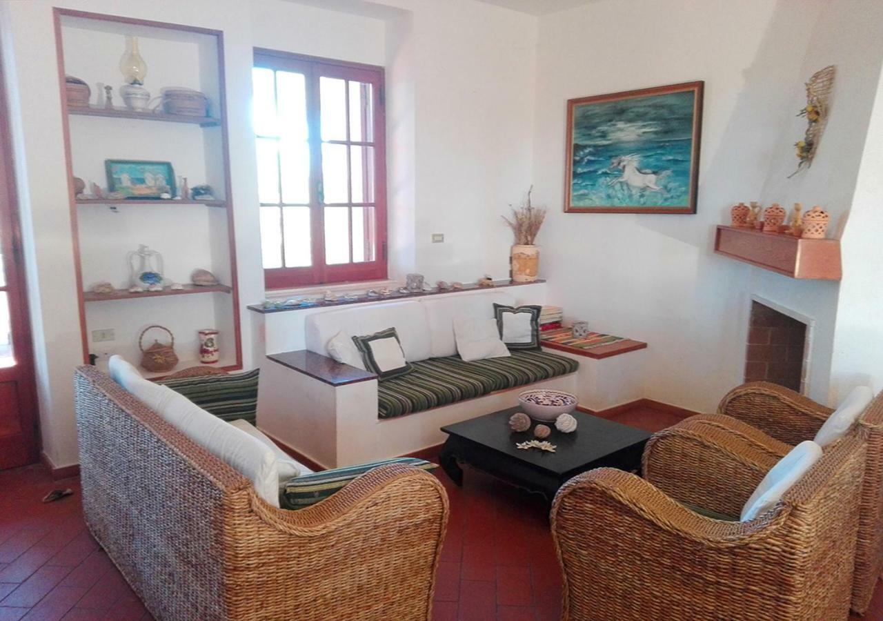 Villa Baia Di Gallipoli Esterno foto