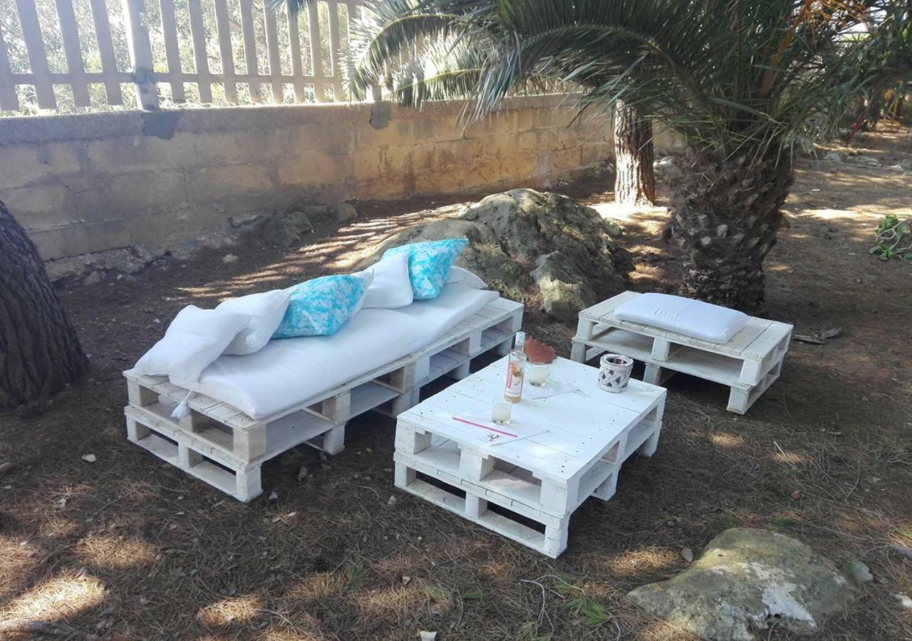 Villa Baia Di Gallipoli Esterno foto