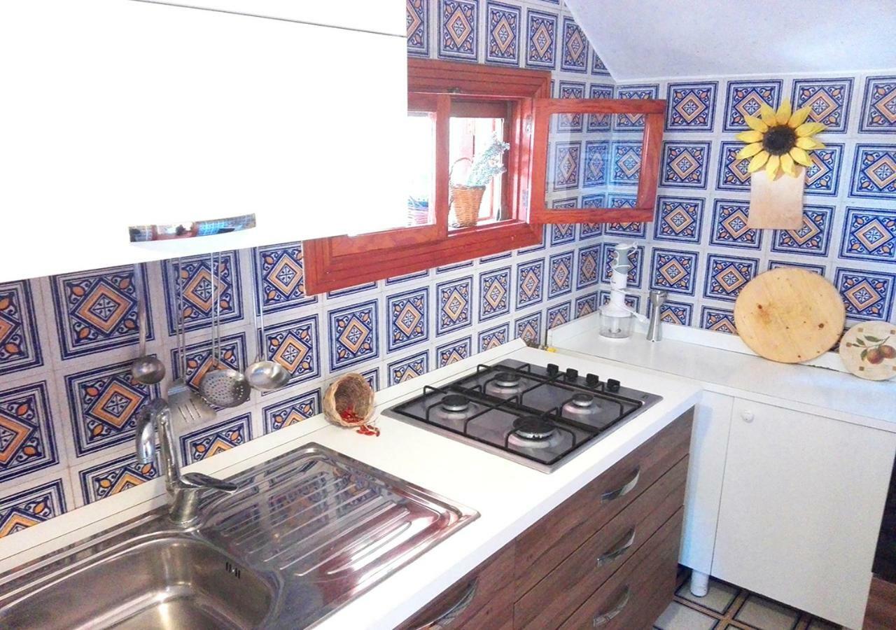 Villa Baia Di Gallipoli Esterno foto