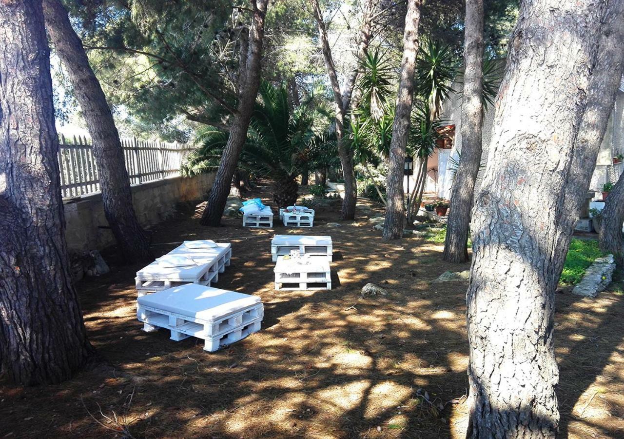 Villa Baia Di Gallipoli Esterno foto