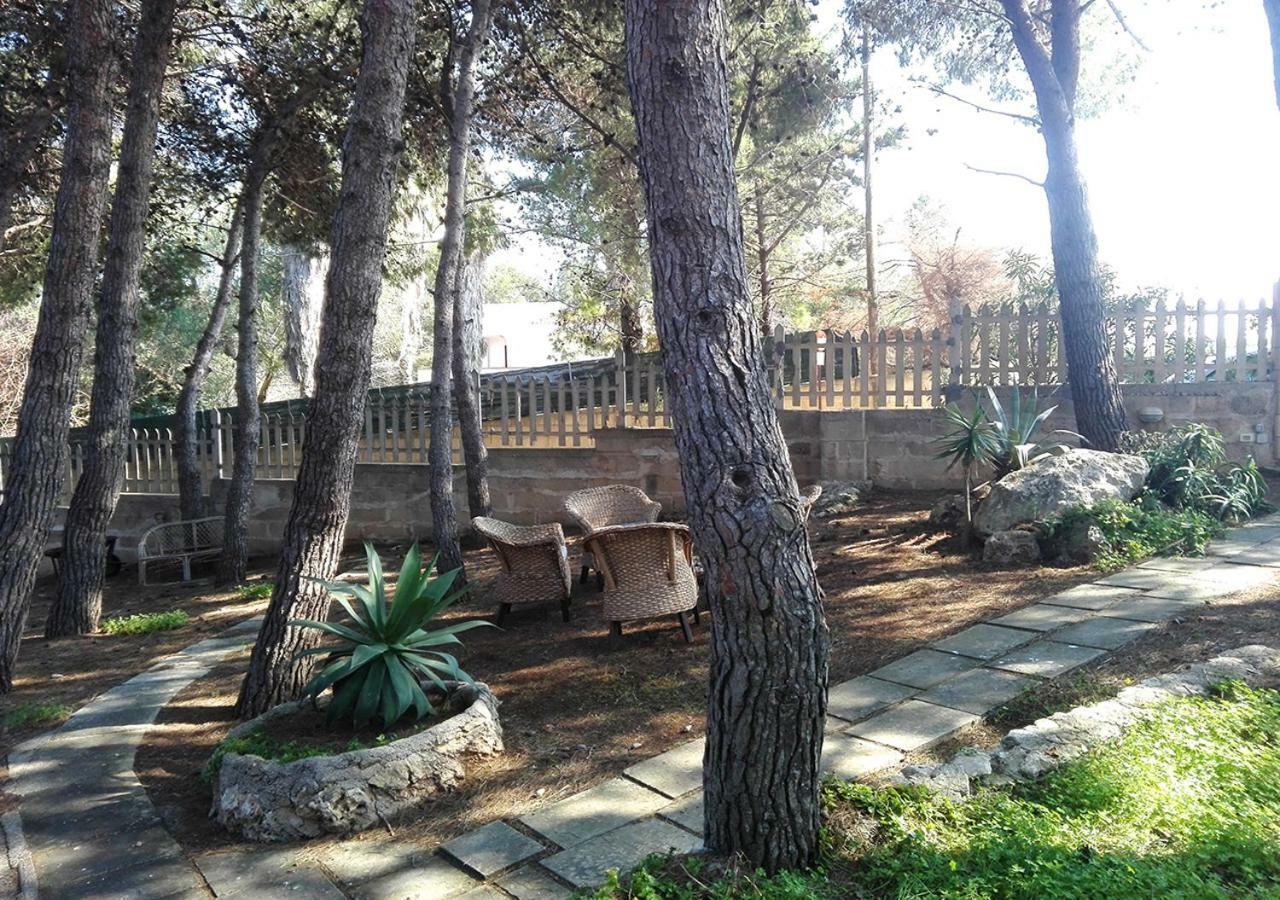 Villa Baia Di Gallipoli Esterno foto