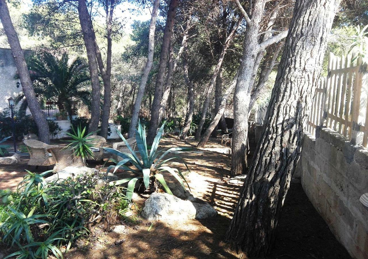 Villa Baia Di Gallipoli Esterno foto